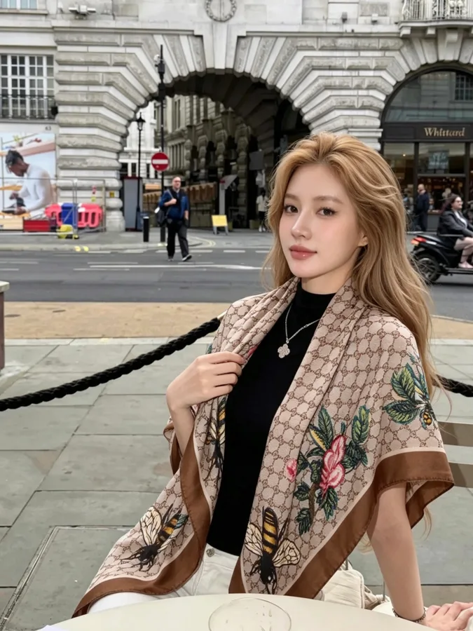 Gucci caramel accessory — ref 811835