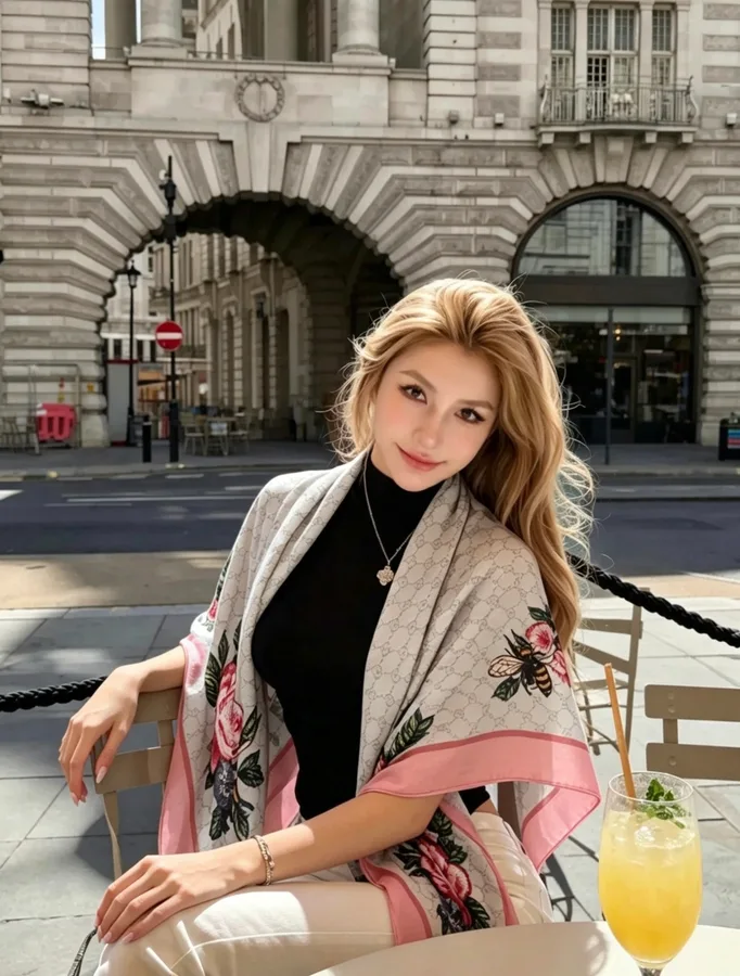 Gucci pink accessory — ref 811838