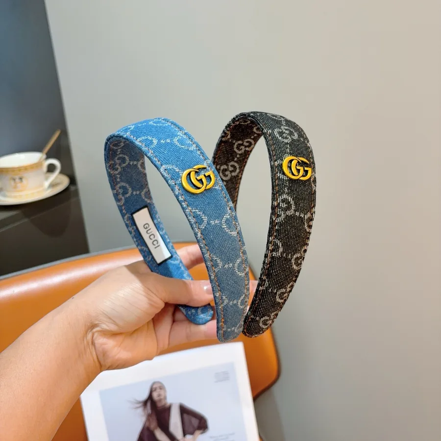 Gucci washed blue accessory — ref 811388