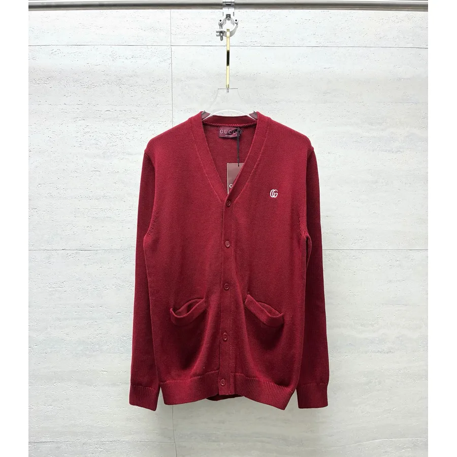 Gucci burgundy garment — ref 808858
