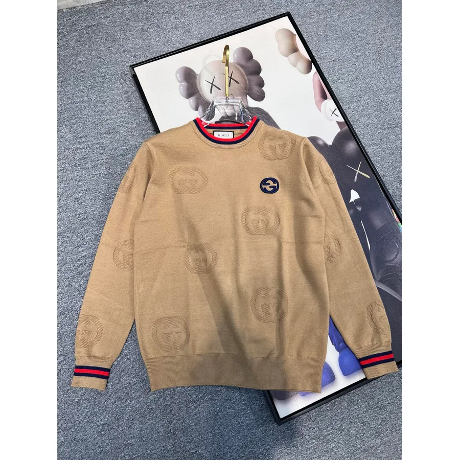 Gucci caramel garment — ref 828282