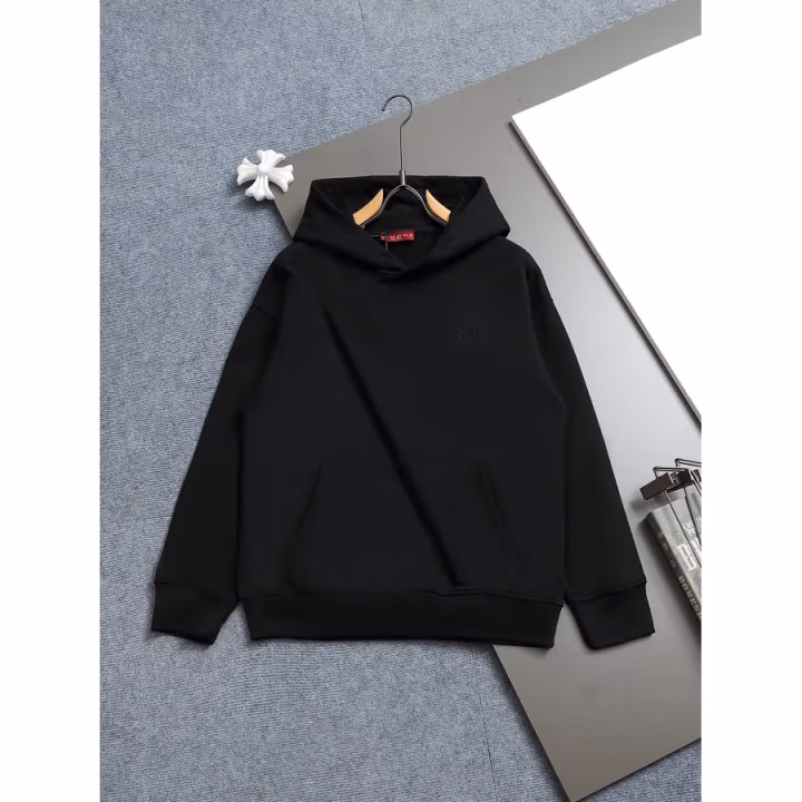 Gucci black hoodie — ref 818340