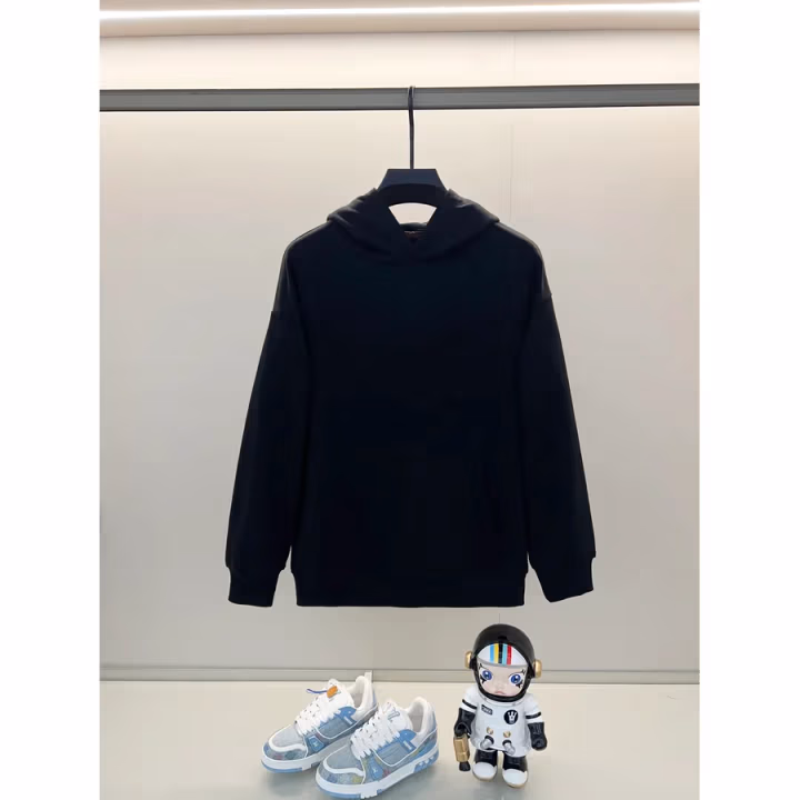Gucci black hoodie — ref 808382