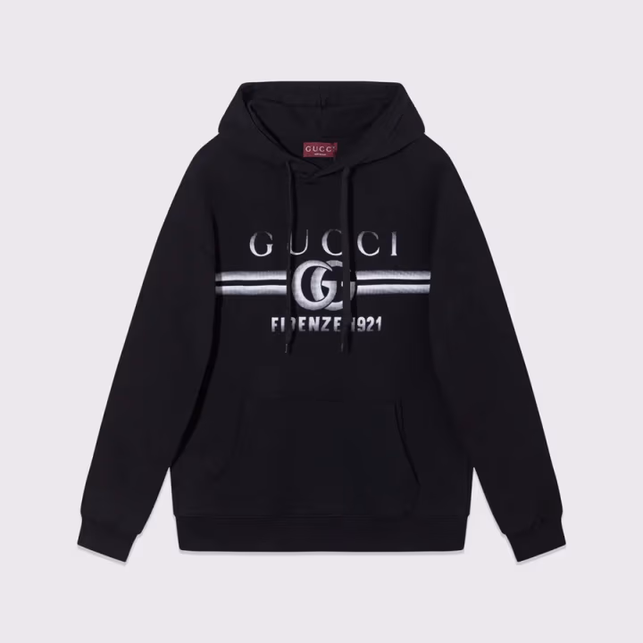 Gucci black hoodie — ref 808506