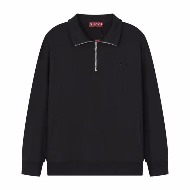 Gucci black hoodie — ref 824258