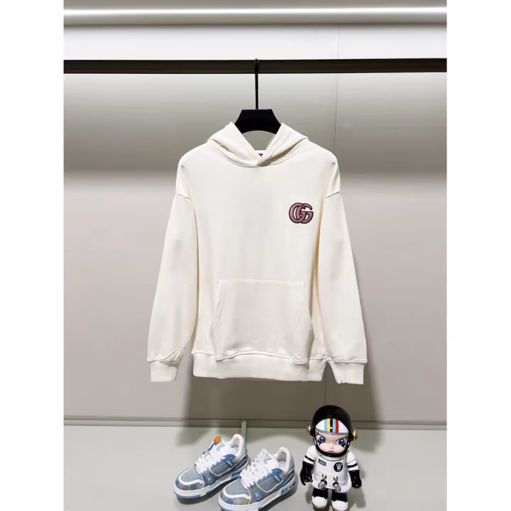 Gucci cream hoodie — ref 808369