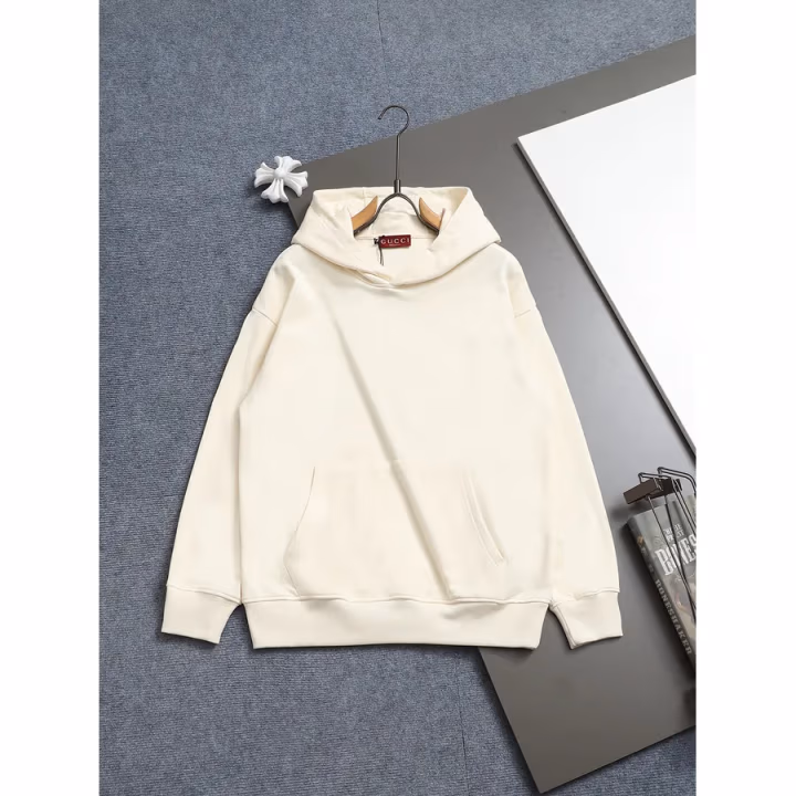 Gucci cream hoodie — ref 818341