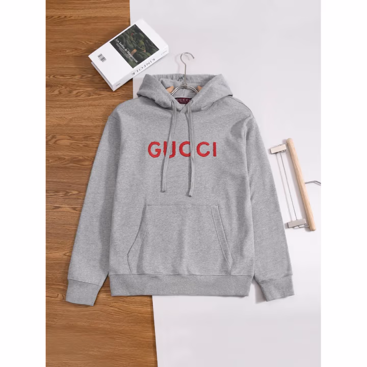 Gucci grey hoodie — ref 824251