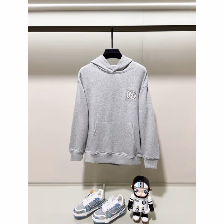 Gucci grey hoodie — ref 808370