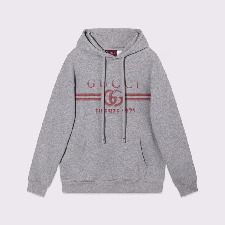 Gucci grey hoodie — ref 808507