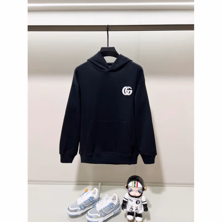 Gucci navy hoodie — ref 808368