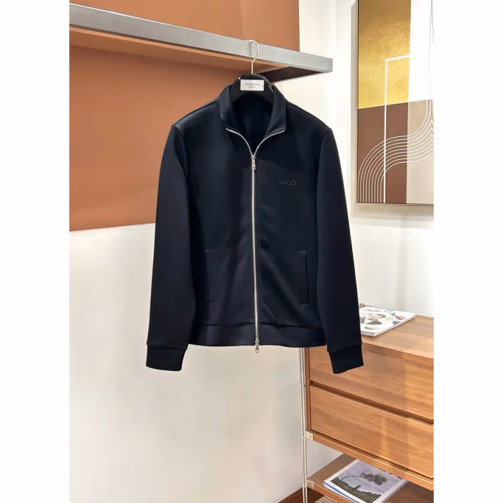 Gucci black jacket — ref 803728