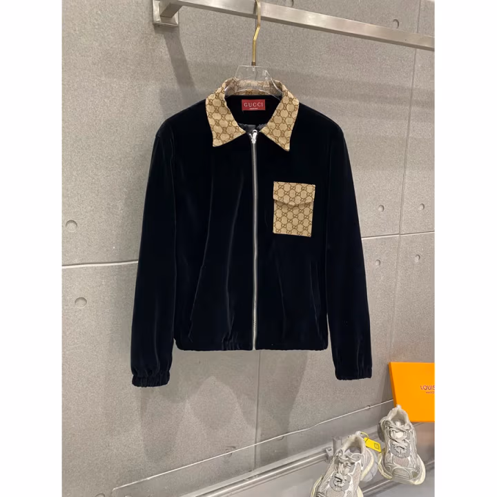 Gucci black jacket — ref 803746