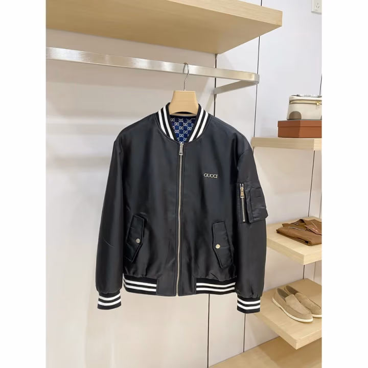 Gucci black jacket — ref 817383