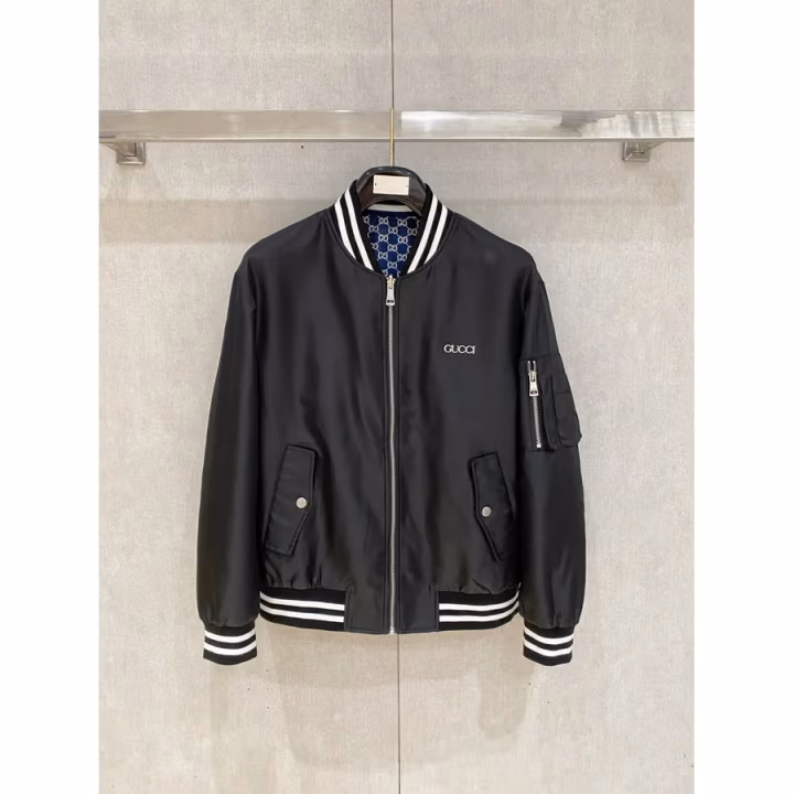 Gucci black jacket — ref 827356