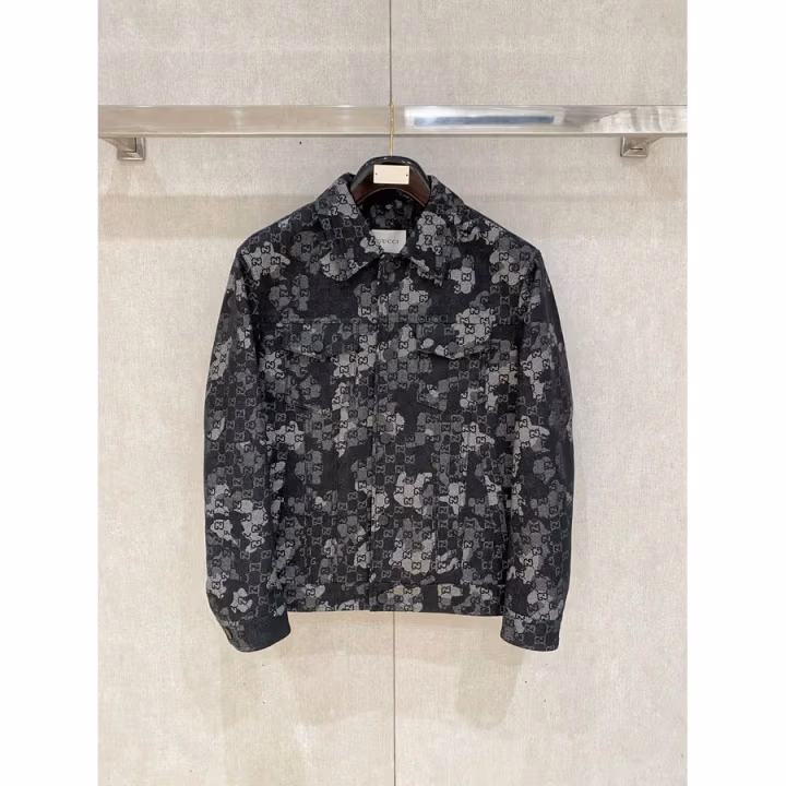 Gucci black jacket — ref 829611