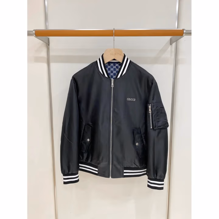Gucci black jacket — ref 834058