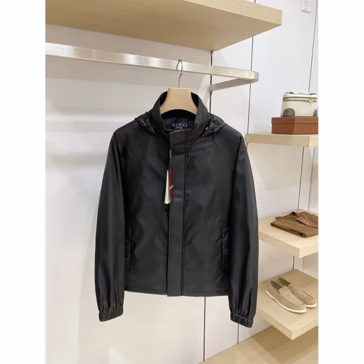 Gucci black jacket — ref 841885