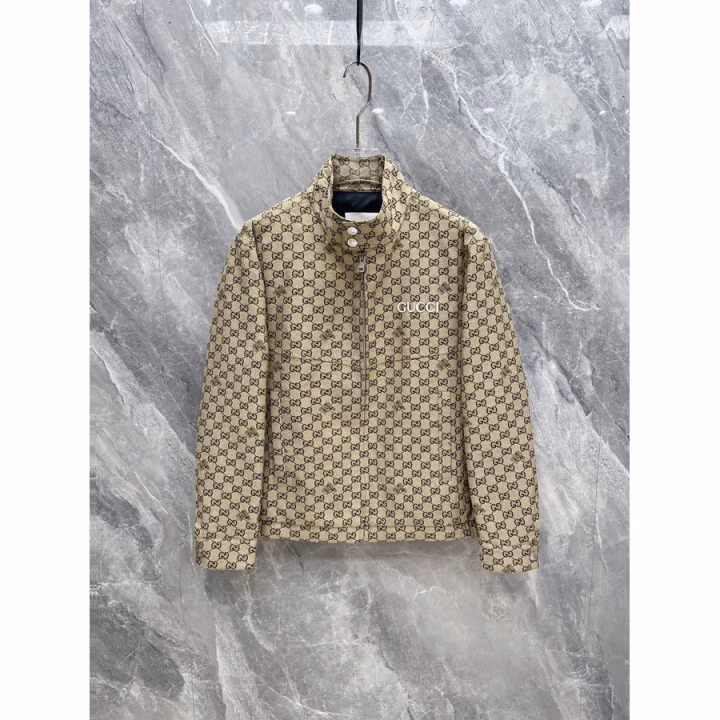 Gucci caramel jacket — ref 807500