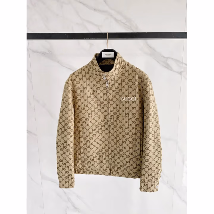 Gucci caramel jacket — ref 829149