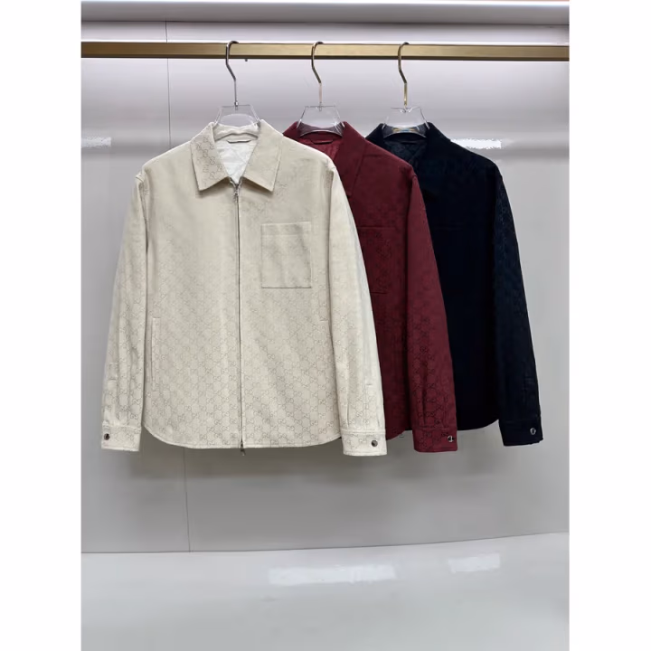 Gucci cream jacket — ref 831933