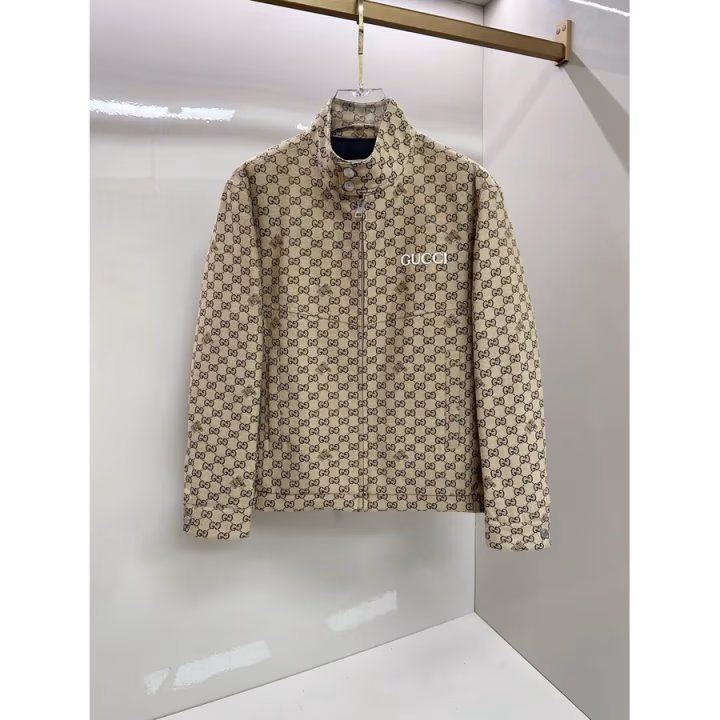 Gucci cream jacket — ref 831936