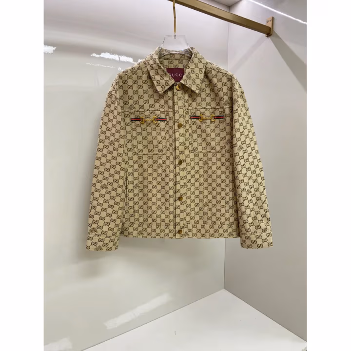 Gucci cream jacket — ref 831955