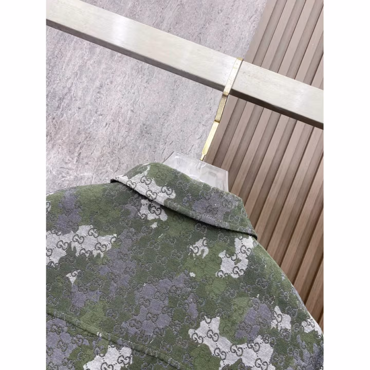 Gucci green jacket — ref 804093
