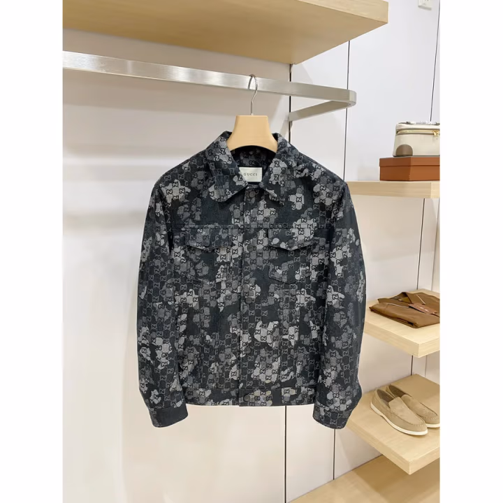 Gucci grey jacket — ref 817392