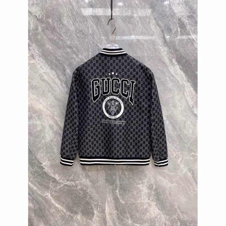 Gucci navy jacket — ref 807523