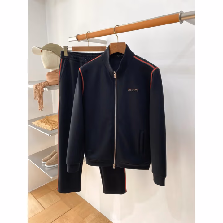 Gucci navy jacket — ref 808848