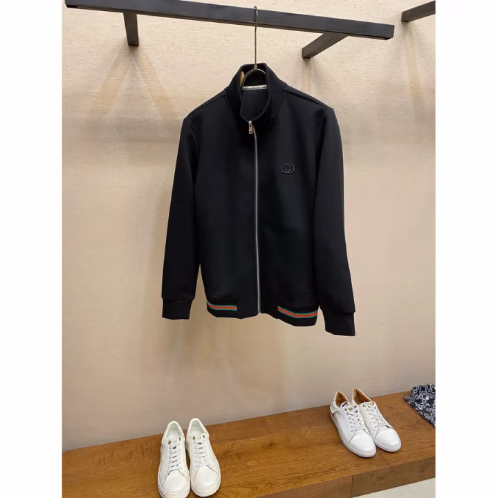 Gucci navy jacket — ref 819272