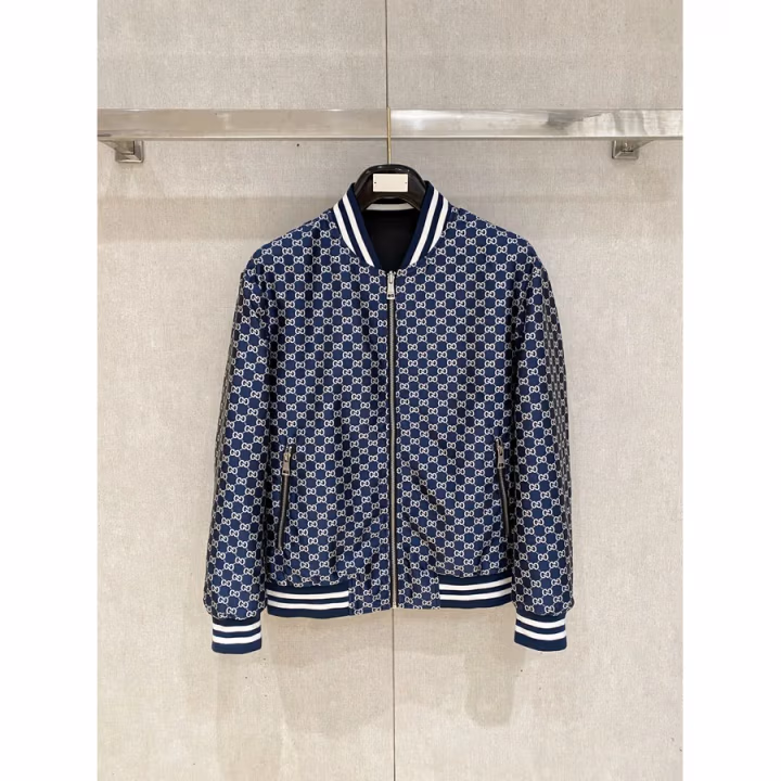 Gucci navy jacket — ref 829604