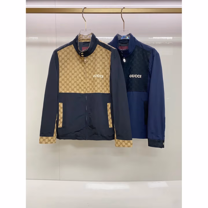 Gucci navy jacket — ref 831925