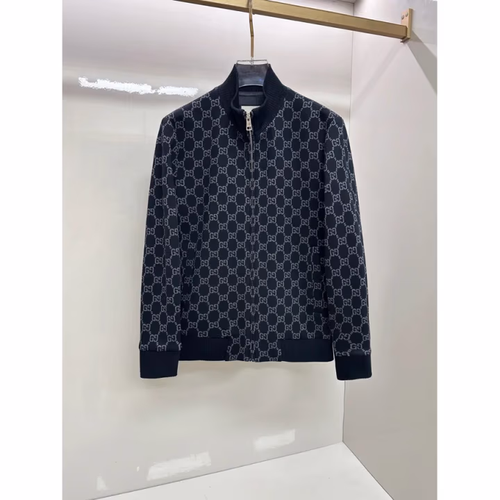 Gucci navy jacket — ref 831932