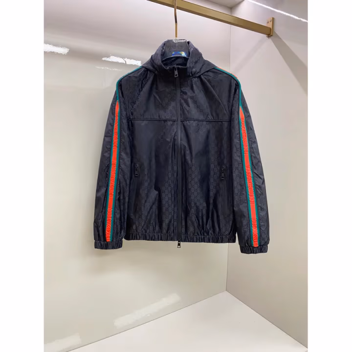 Gucci navy jacket — ref 831948
