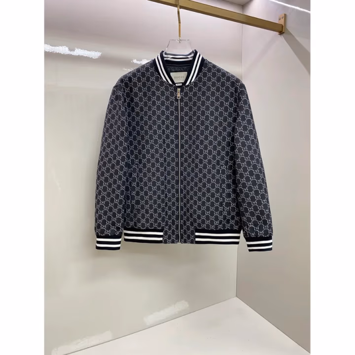 Gucci navy jacket — ref 831973