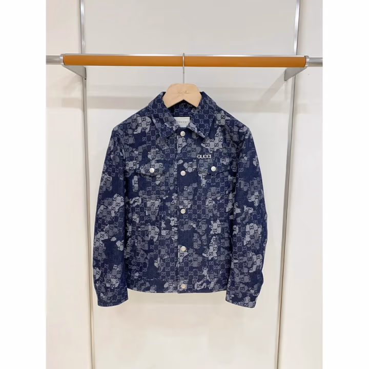 Gucci navy jacket — ref 834075