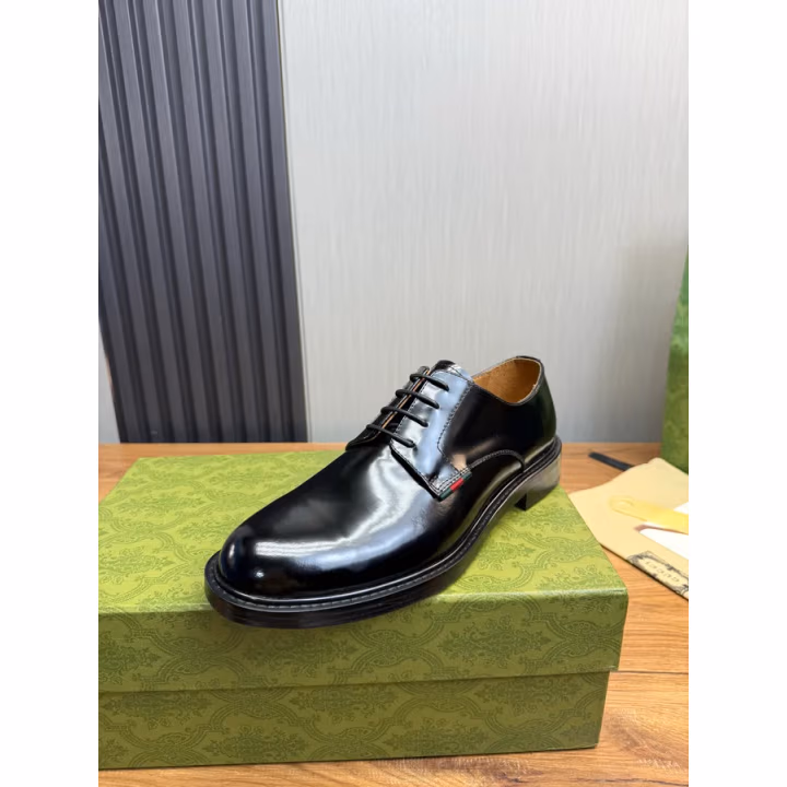 Gucci black loafer — ref 756560