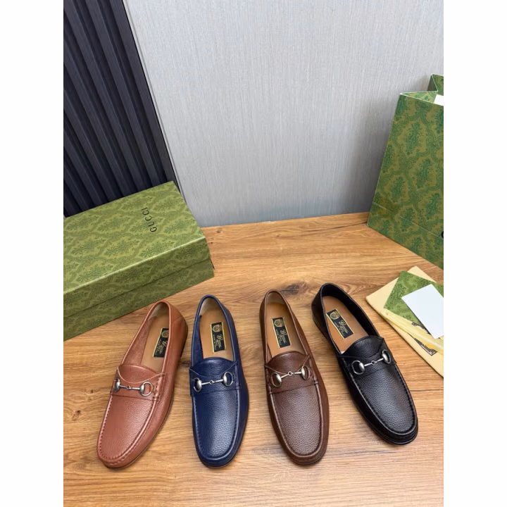 Gucci brown loafer — ref 751668