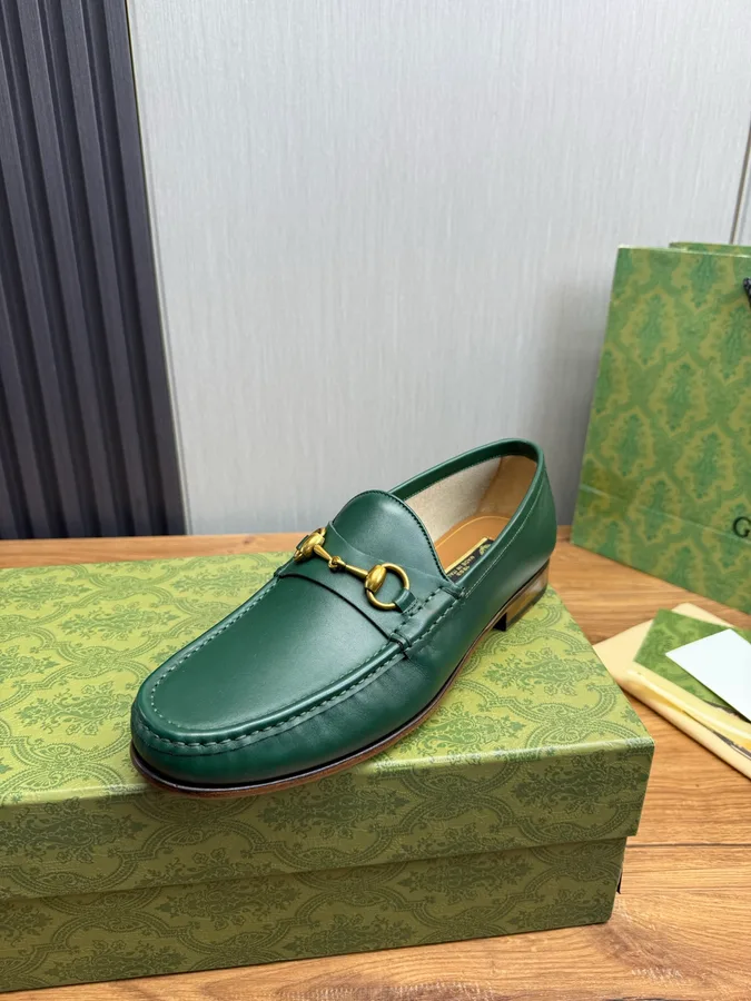 Gucci green shoe — ref 751667