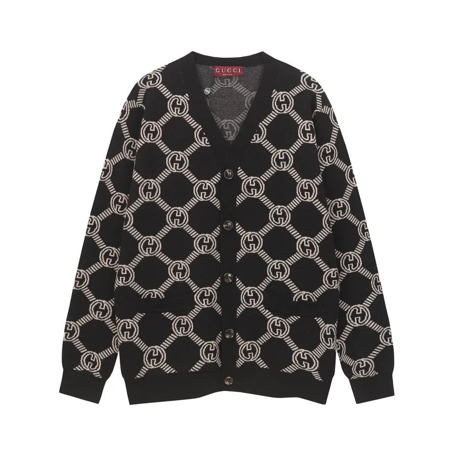 Gucci black sweater — ref 837274