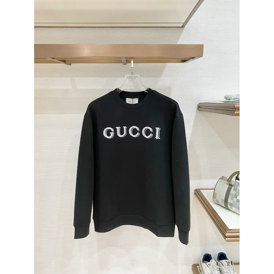 Gucci black sweater — ref 818241