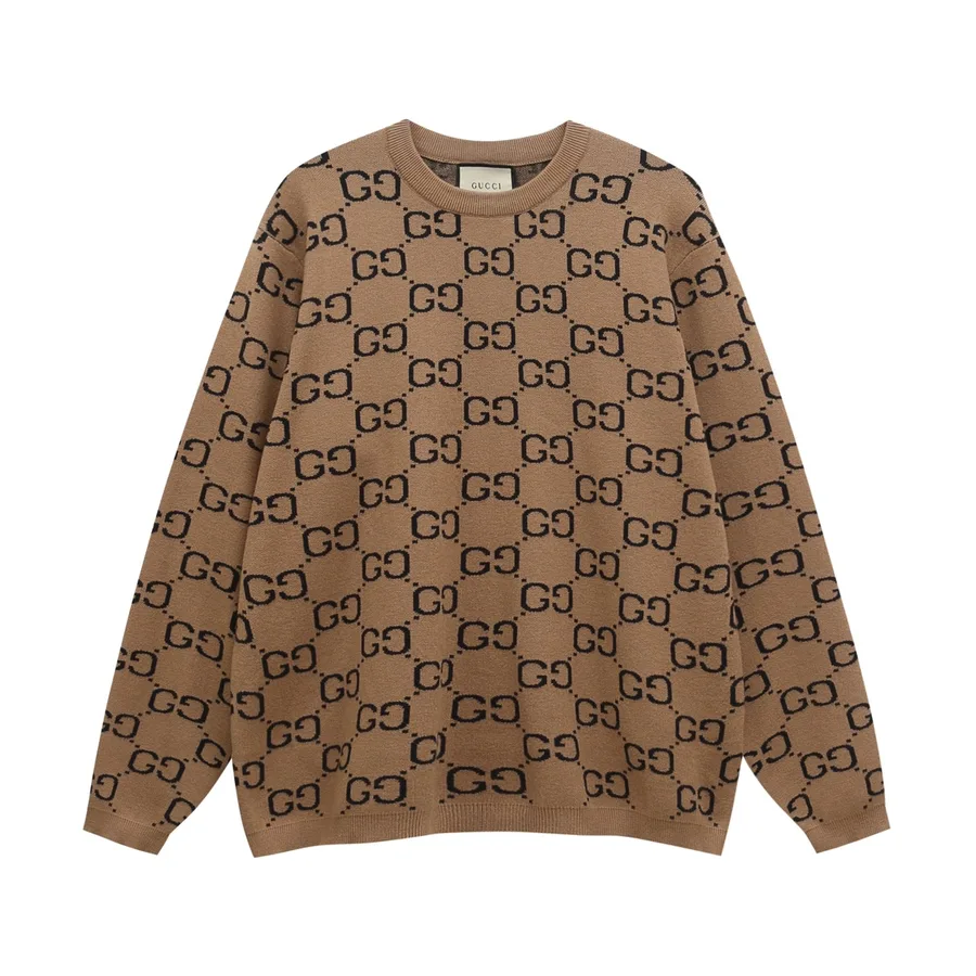 Gucci brown sweater — ref 837277