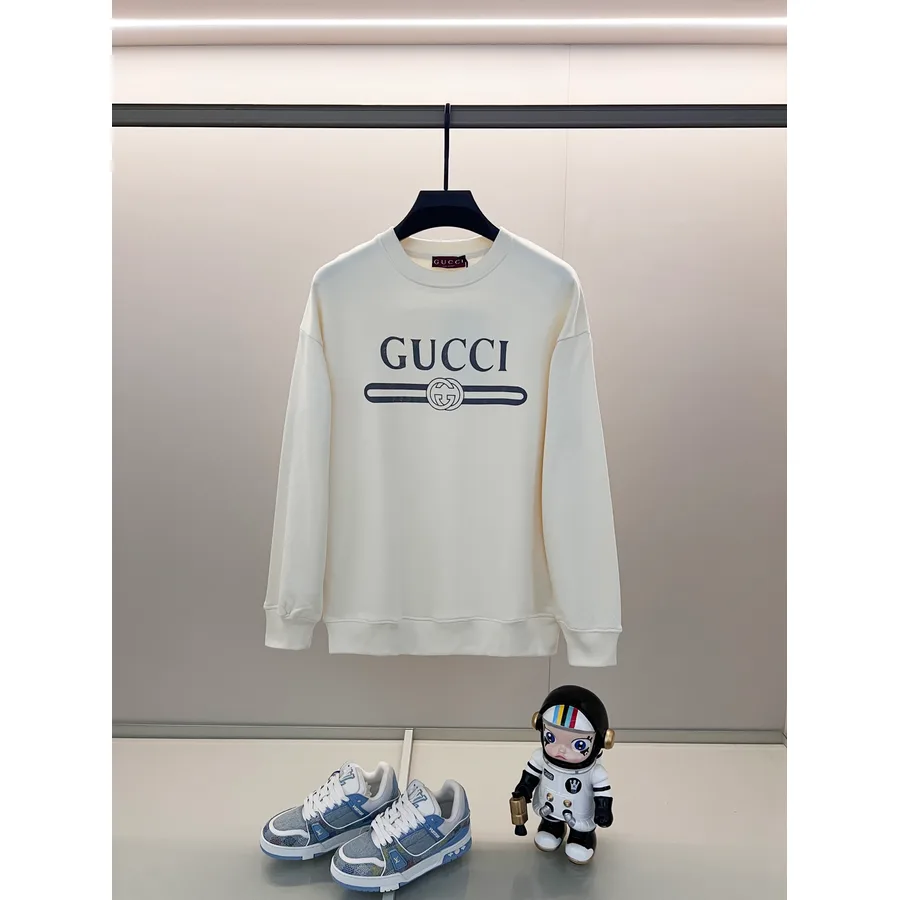 Gucci cream sweater — ref 808475