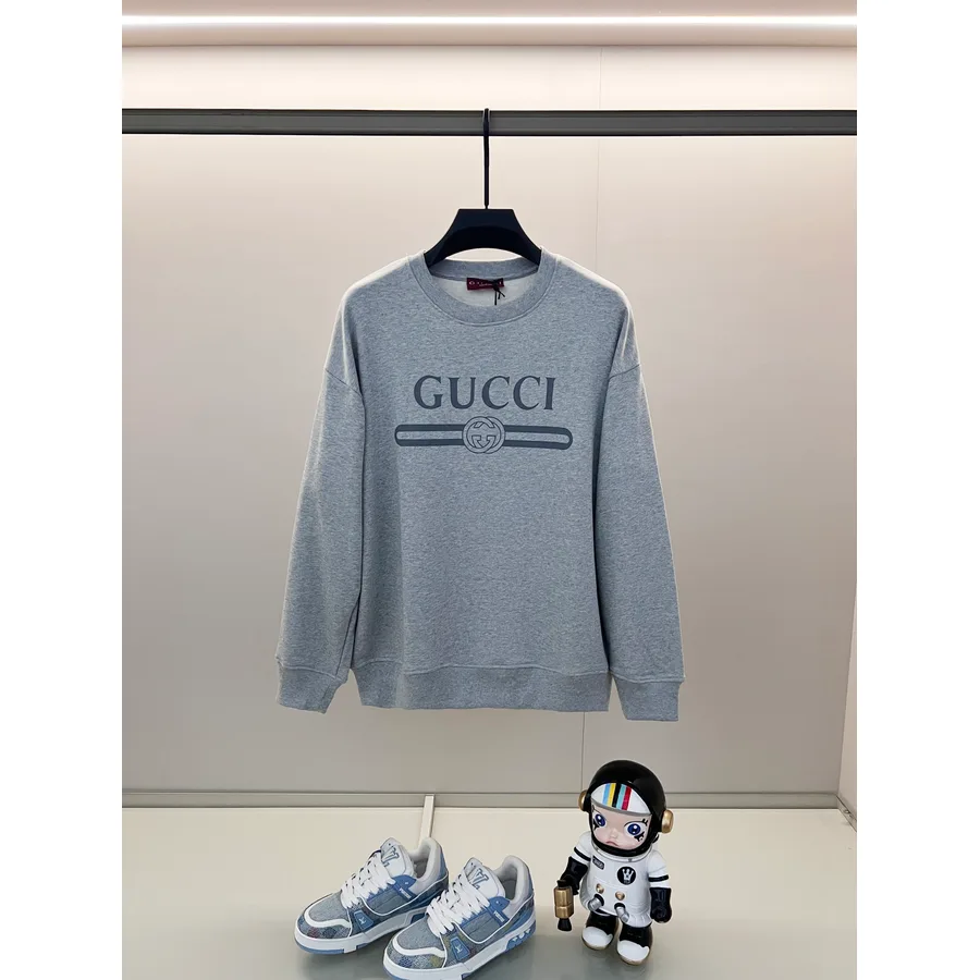 Gucci grey sweater — ref 808474