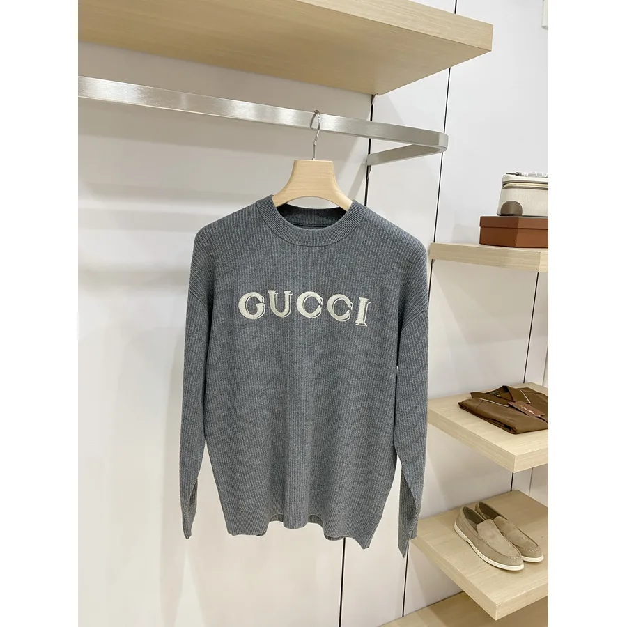 Gucci grey sweater — ref 816167