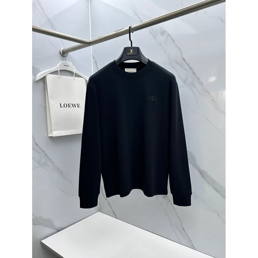 Gucci navy sweater — ref 817932
