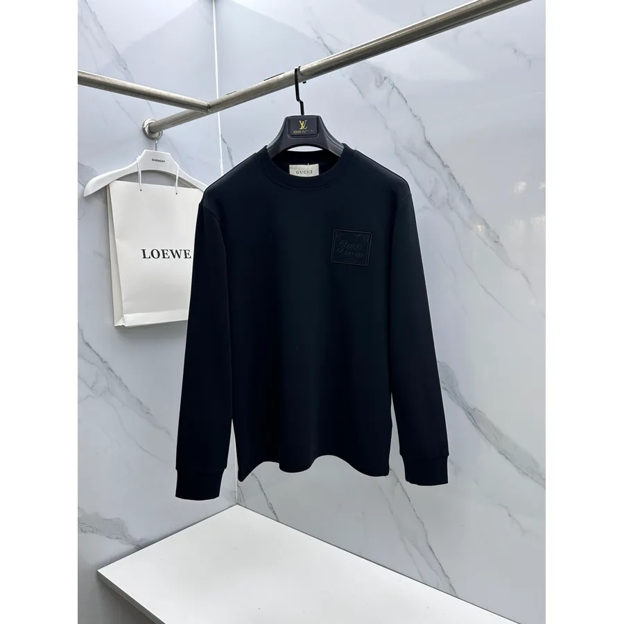 Gucci navy sweater — ref 817934