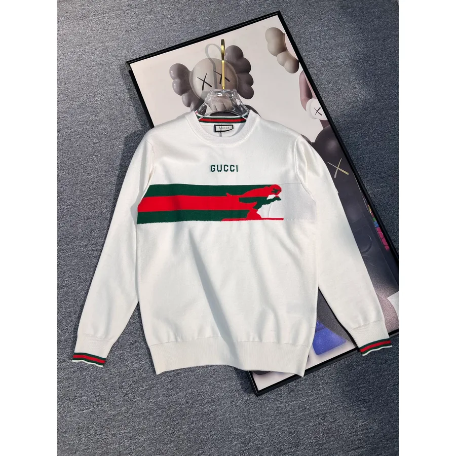 Gucci white sweater — ref 828289